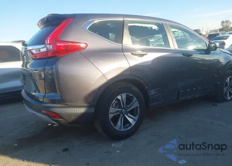 2019 Honda Cr-V Lx z USA, uszkodzony, nr VIN 5J6RW5H37KL005287